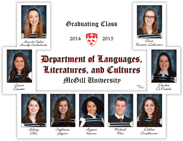 2014-2015 Department-of-Languages,-Literature,-and-Cultures