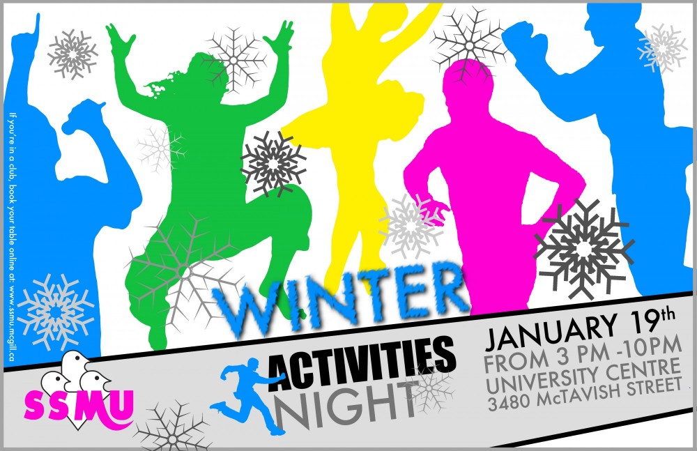 Winter Activities Night 2012 Information