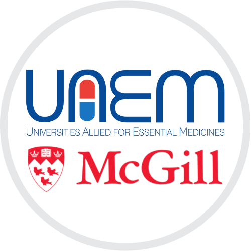 McGill Students Chapter of Universities Allied for Essential Medicines (UAEM)