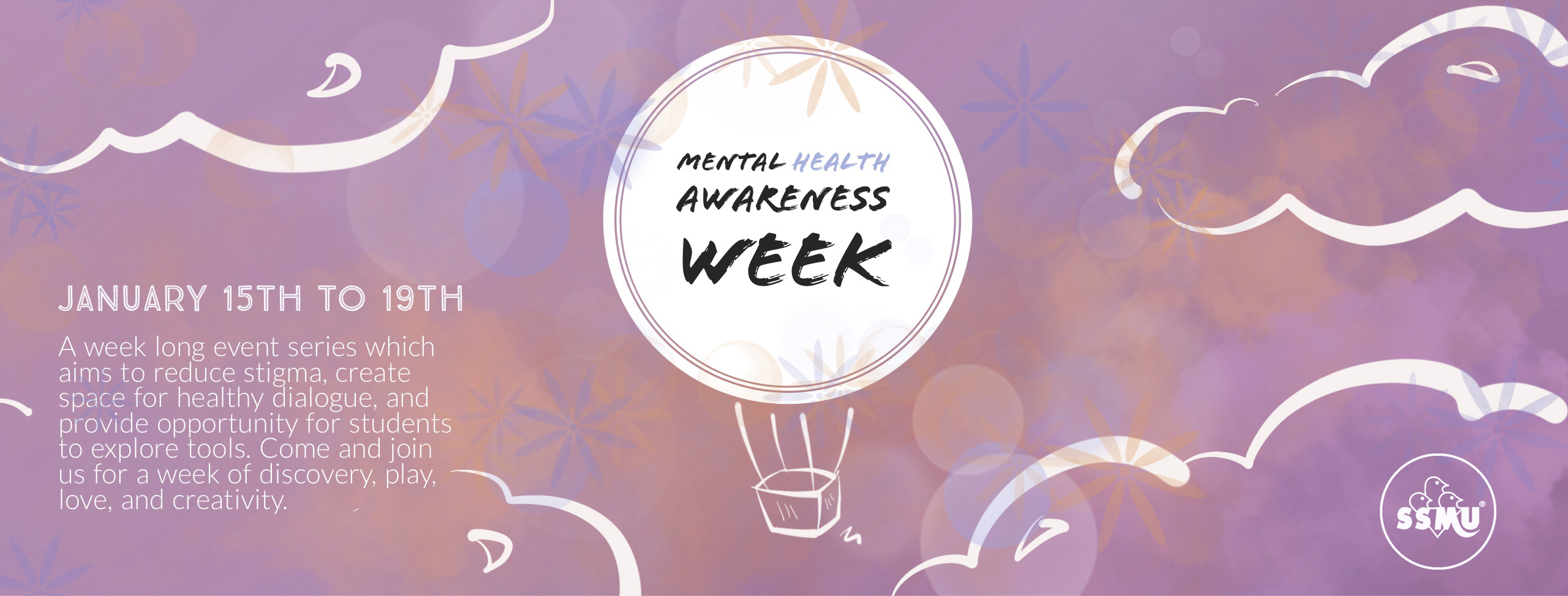 Mental Health Awareness Week: Workshops