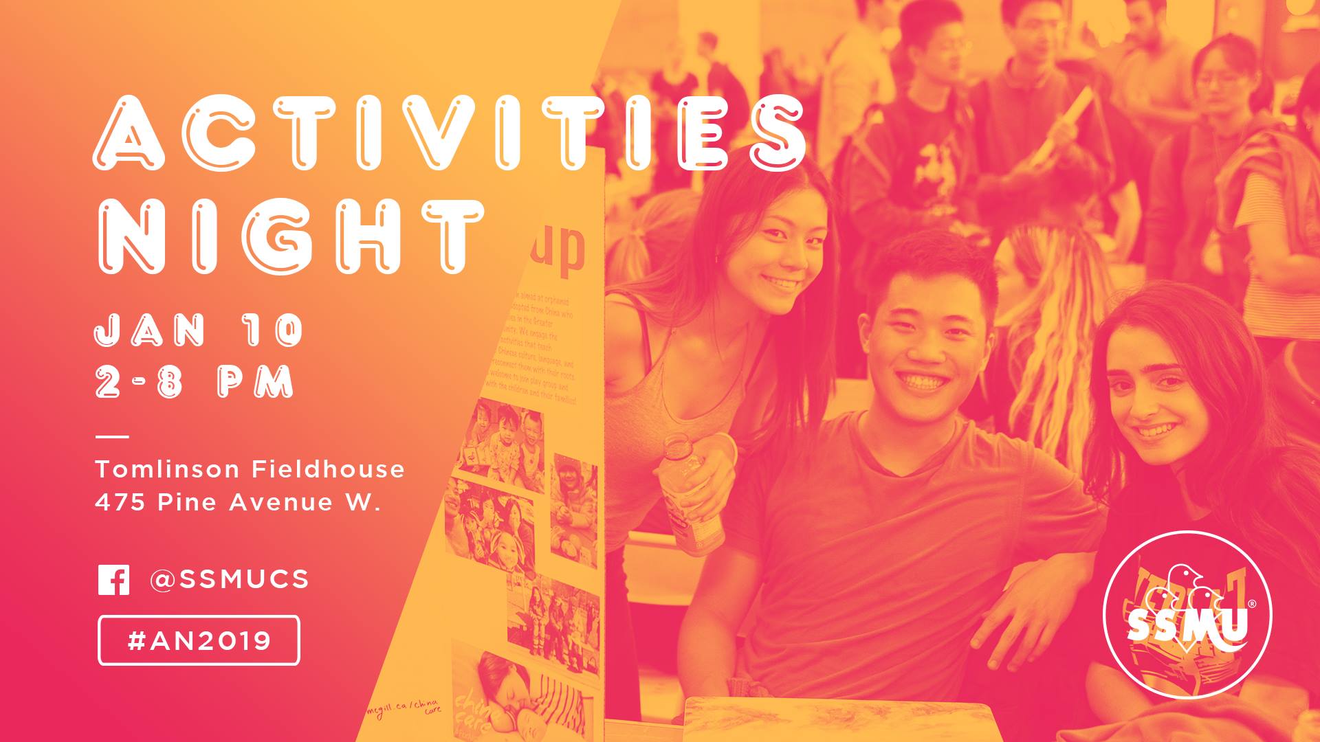 Soirée d’activités d'hiver 2019