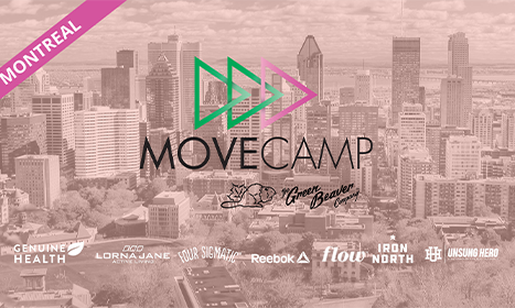 MoveCamp Fitness Event