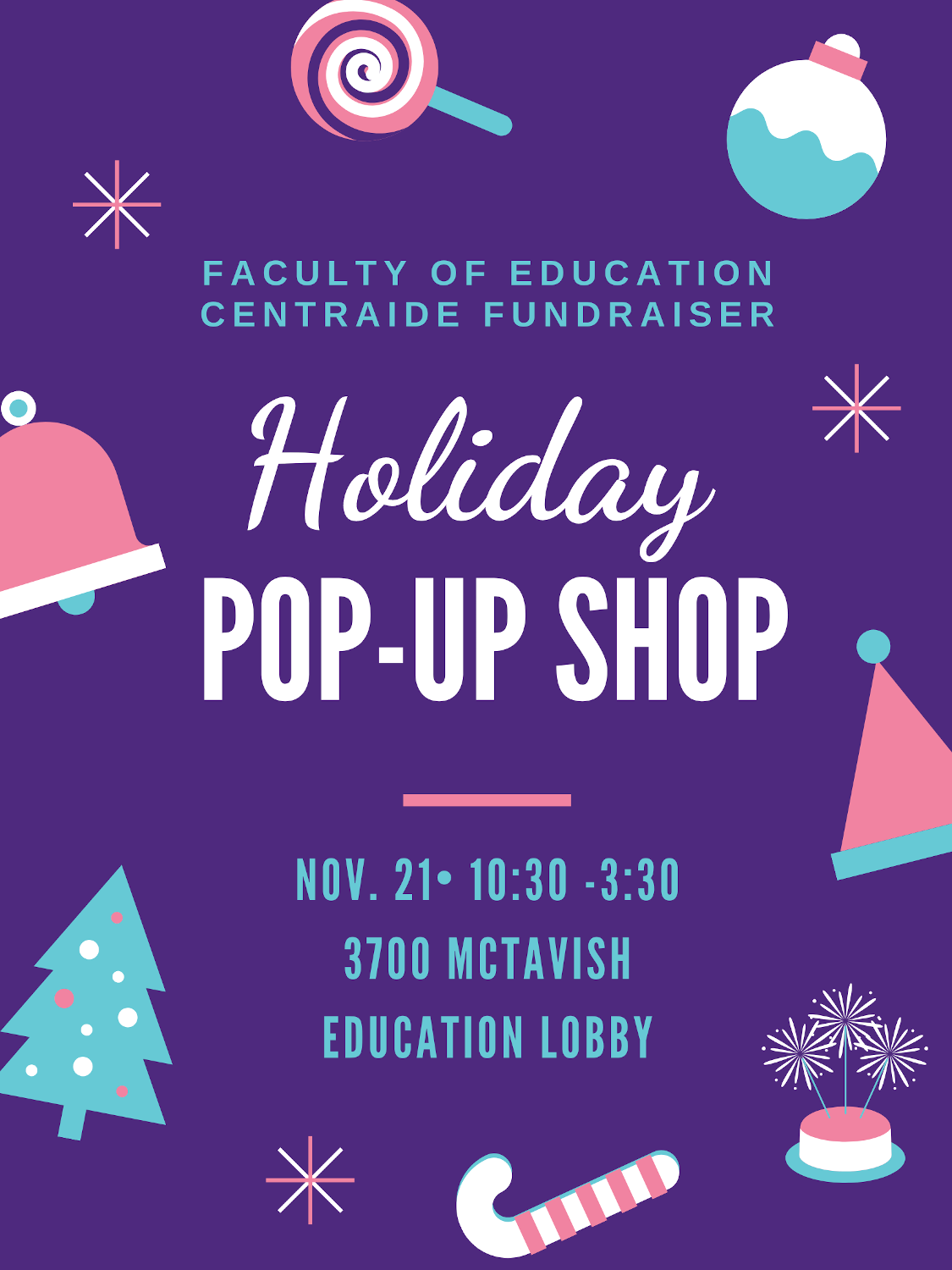 Education Holiday Pop-Up Shop