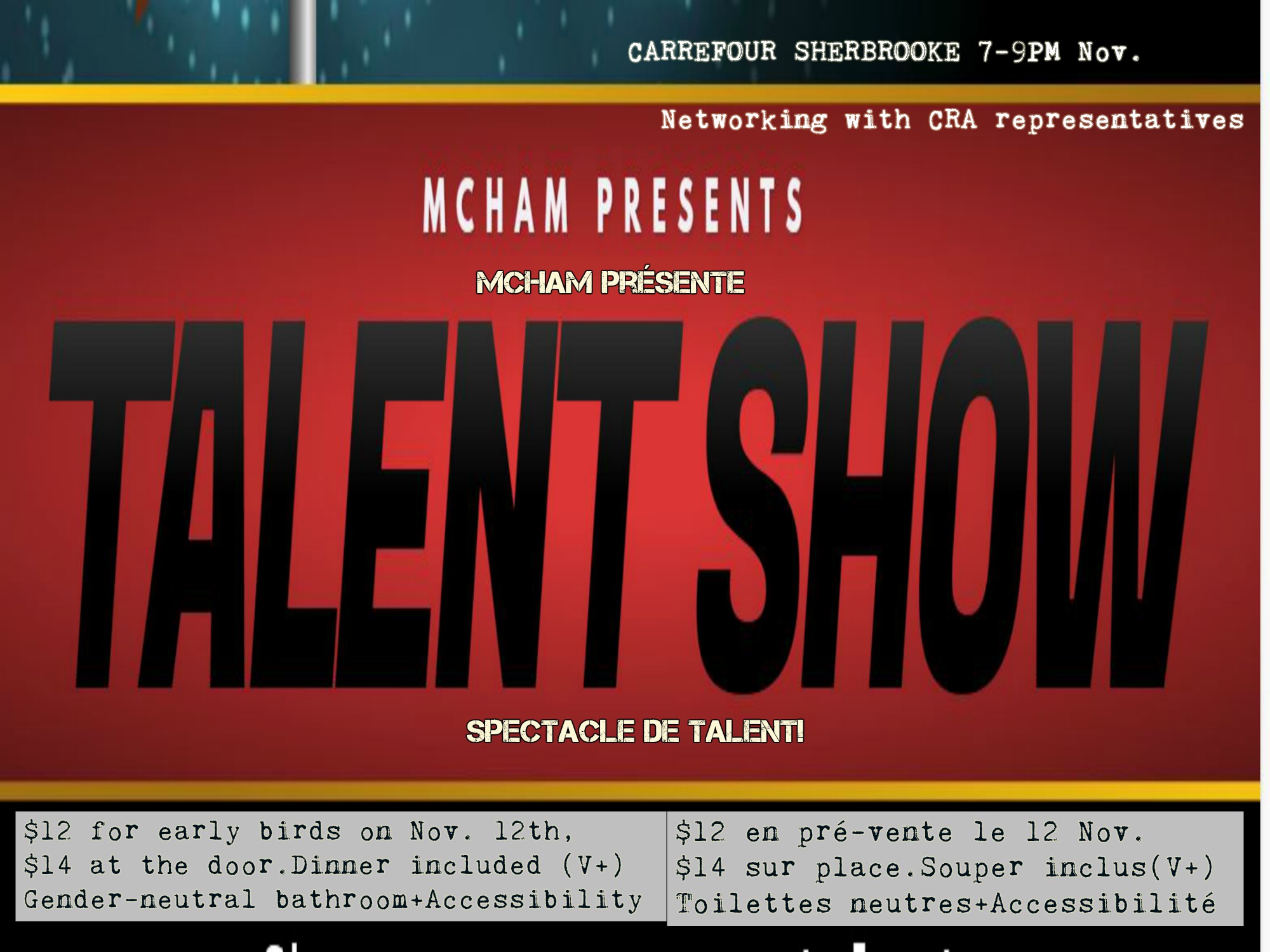 MCHAM Talent Showcase