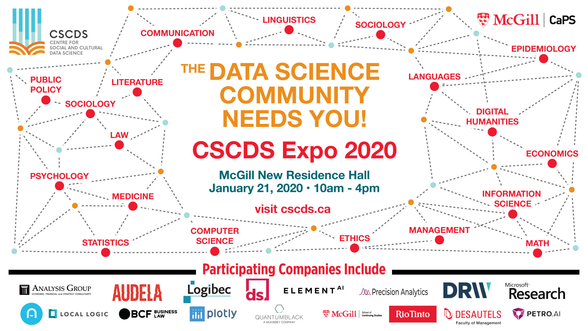 CSCDS Data Science Community Expo