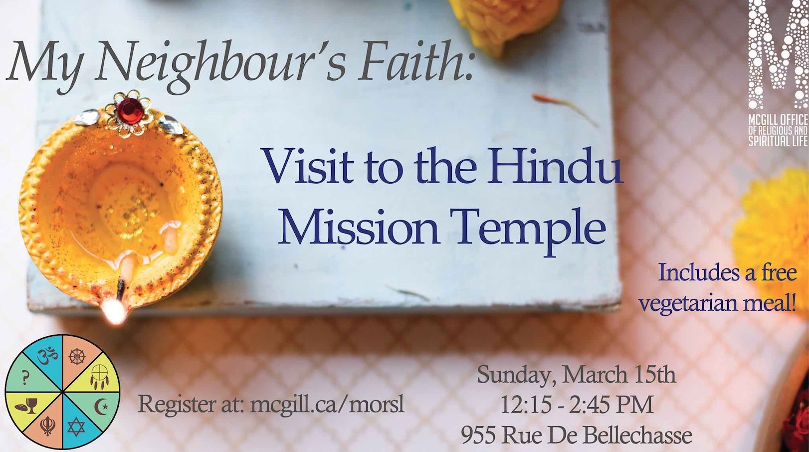 My Neighbour’s Faith: Visit to the Hindu Mission Temple