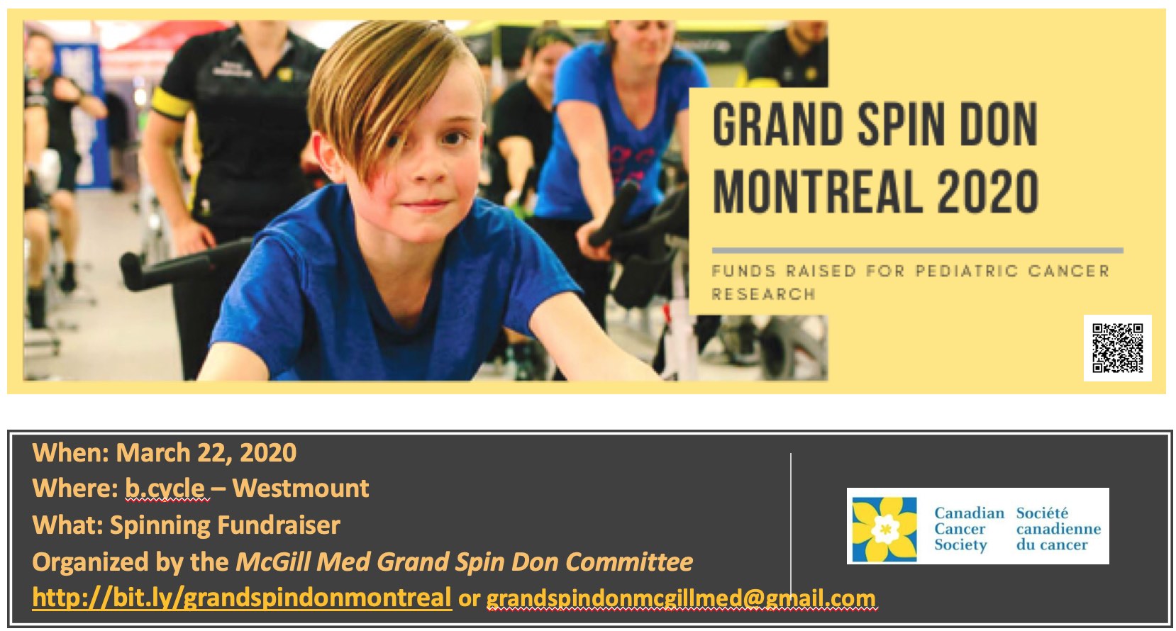 Grand Spin Don Montreal 2020