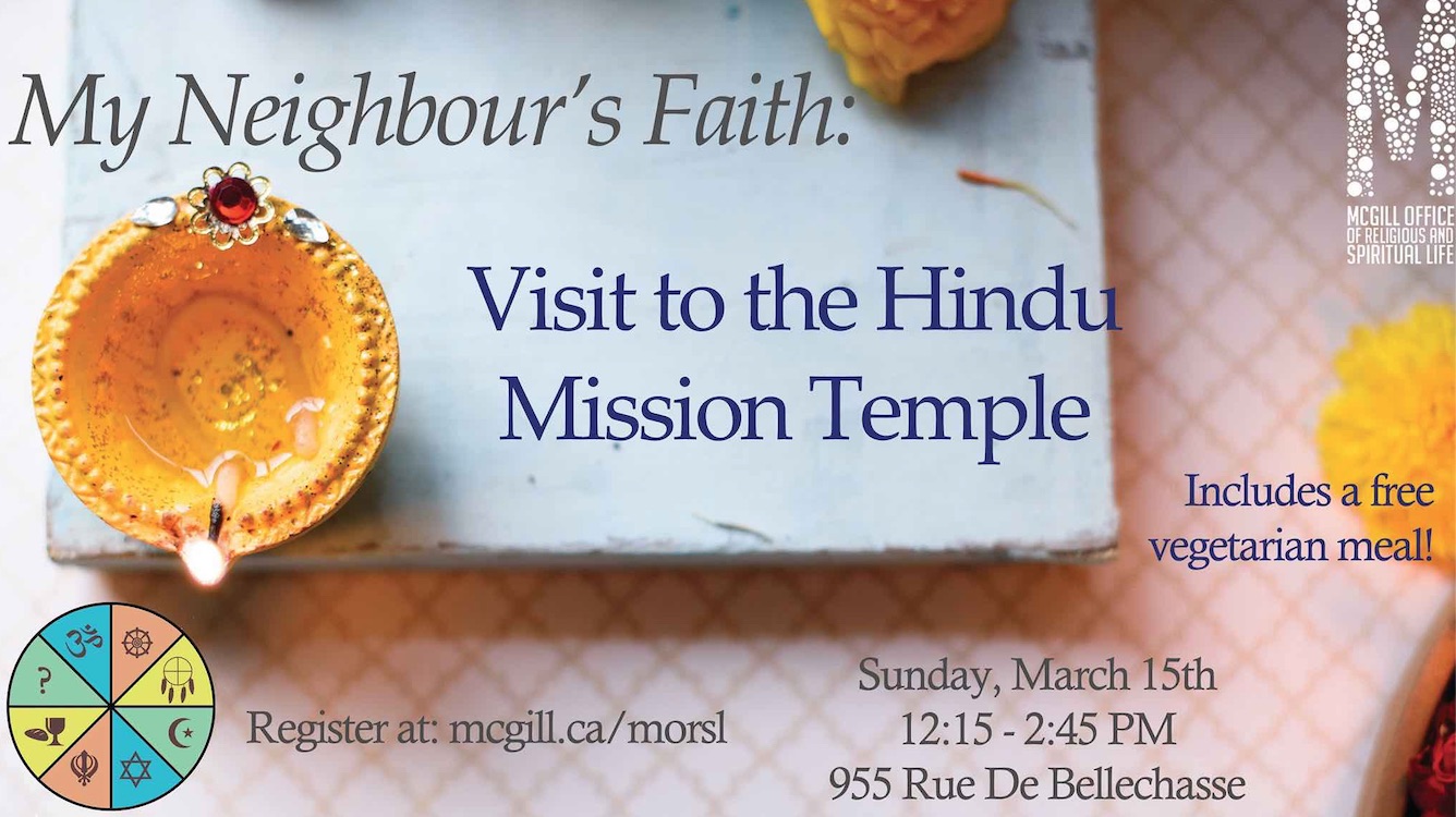 My Neighbour’s Faith: Visit to the Hindu Mission Temple