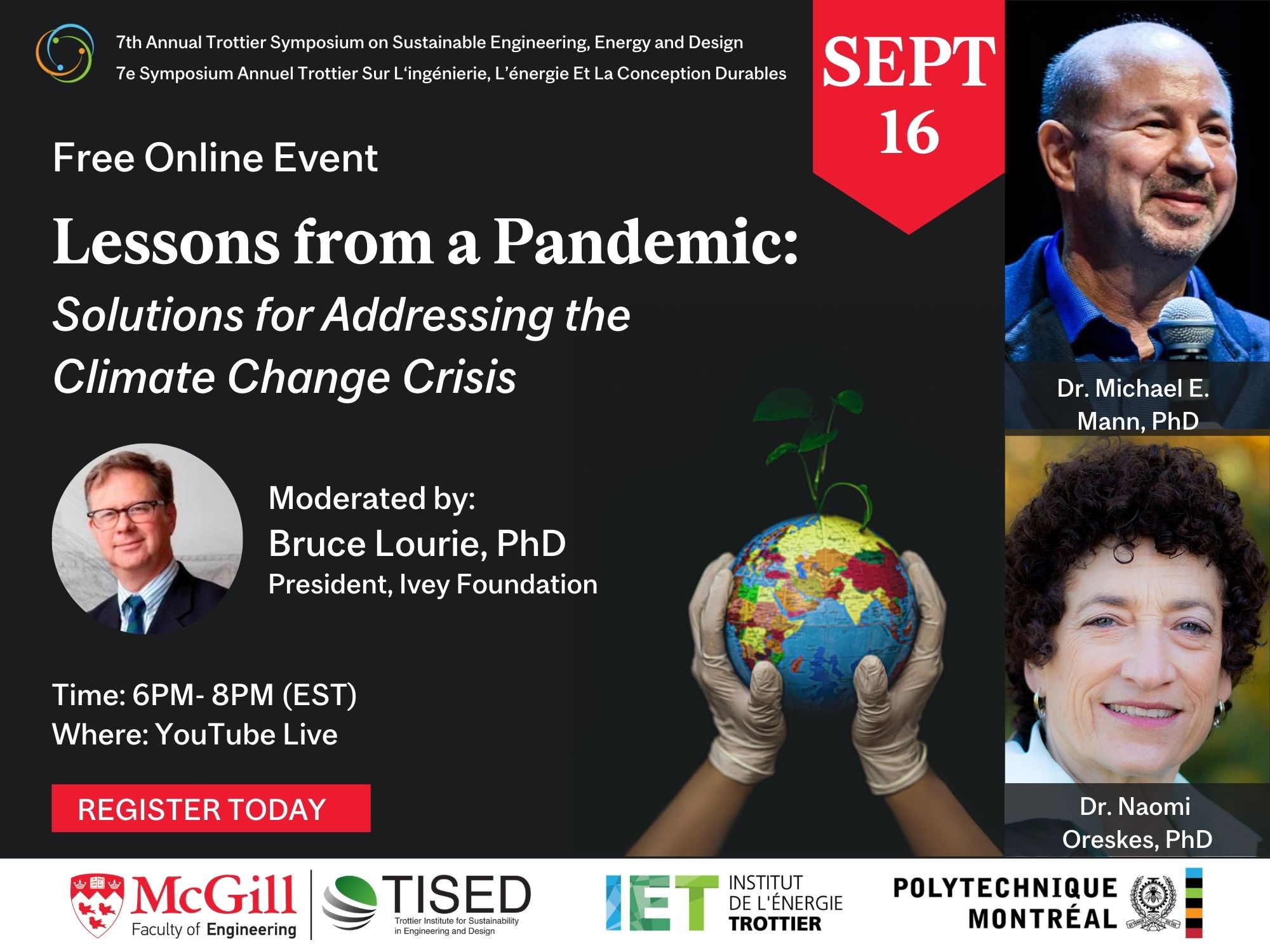 Lessons from a Pandemic: Solutions for Addressing the Climate Change Crisis