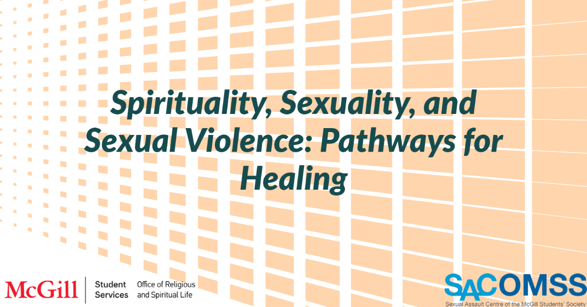 Spirituality, Sexuality, and Sexual Violence: Pathways for Healing