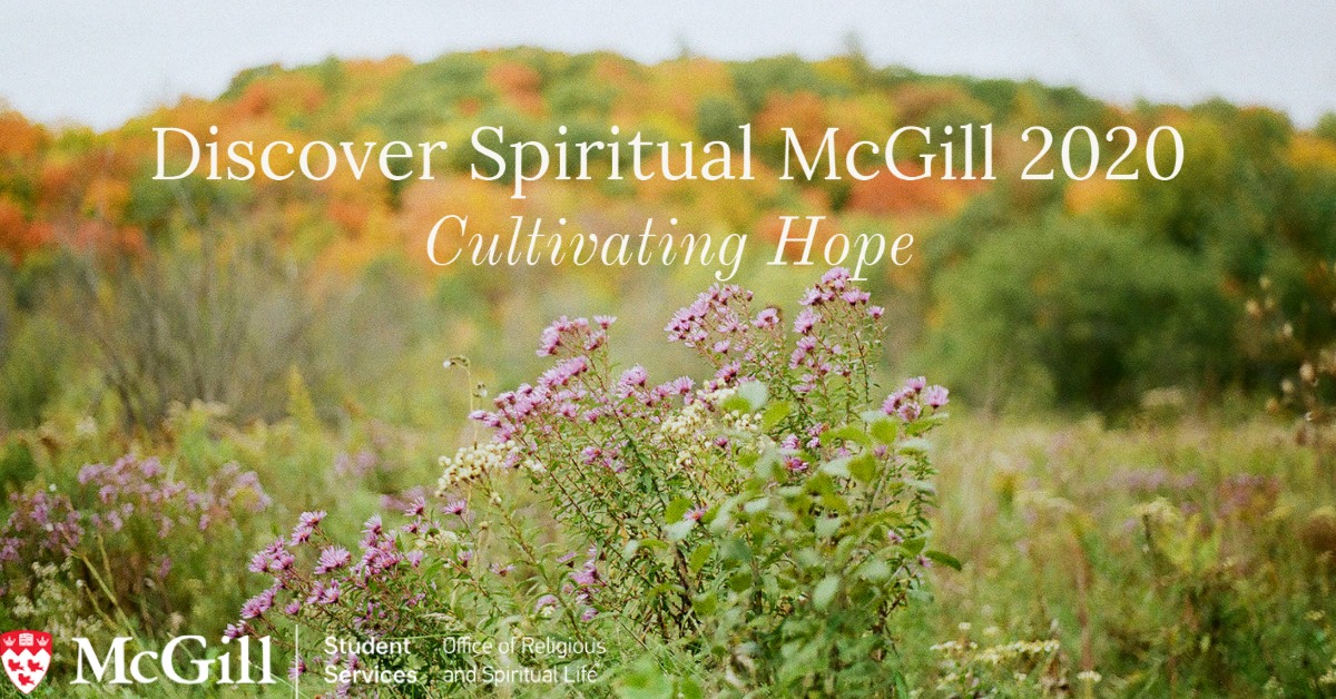 Discover Spiritual McGill Fair: Hope