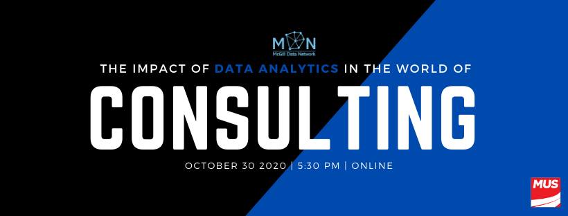 MDN: The Impact of Data Analytics in the World of Consulting