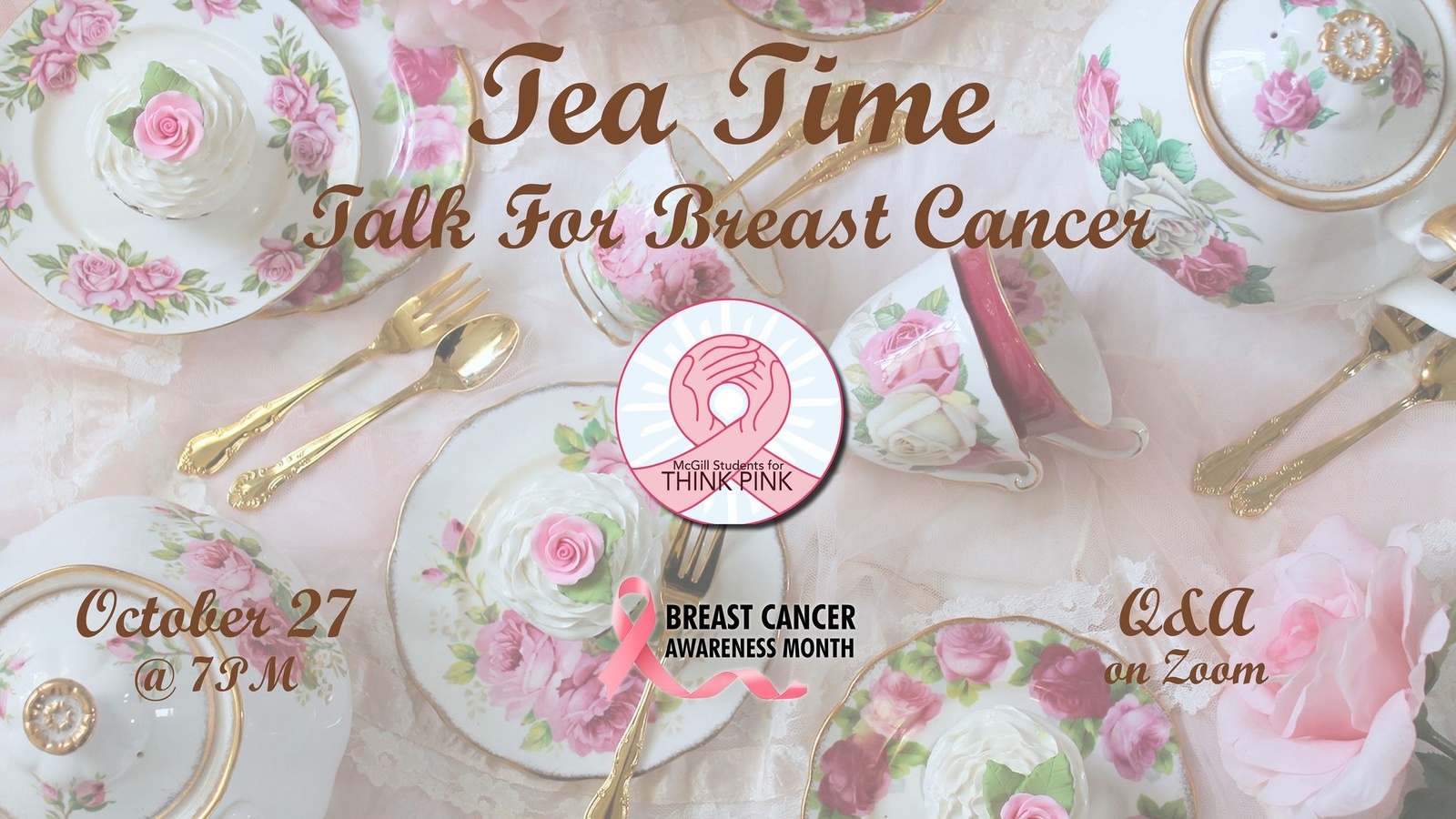 Tea Time Talk for Breast Cancer