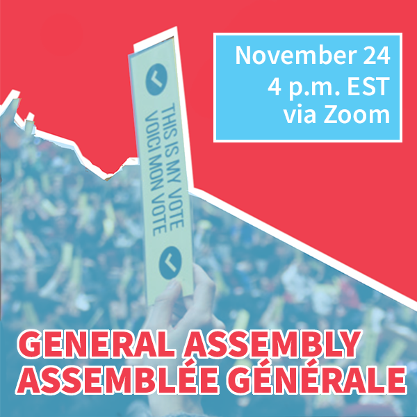 SSMU Fall 2020 General Assembly