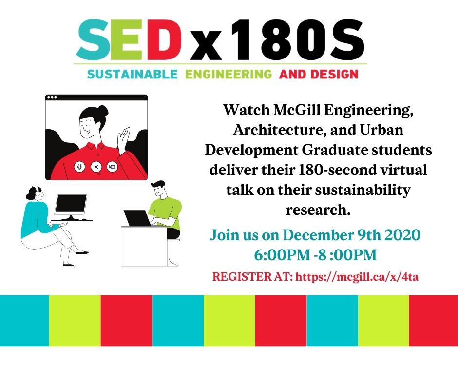 SEDx180s Sustainable Engineering and Design Event
