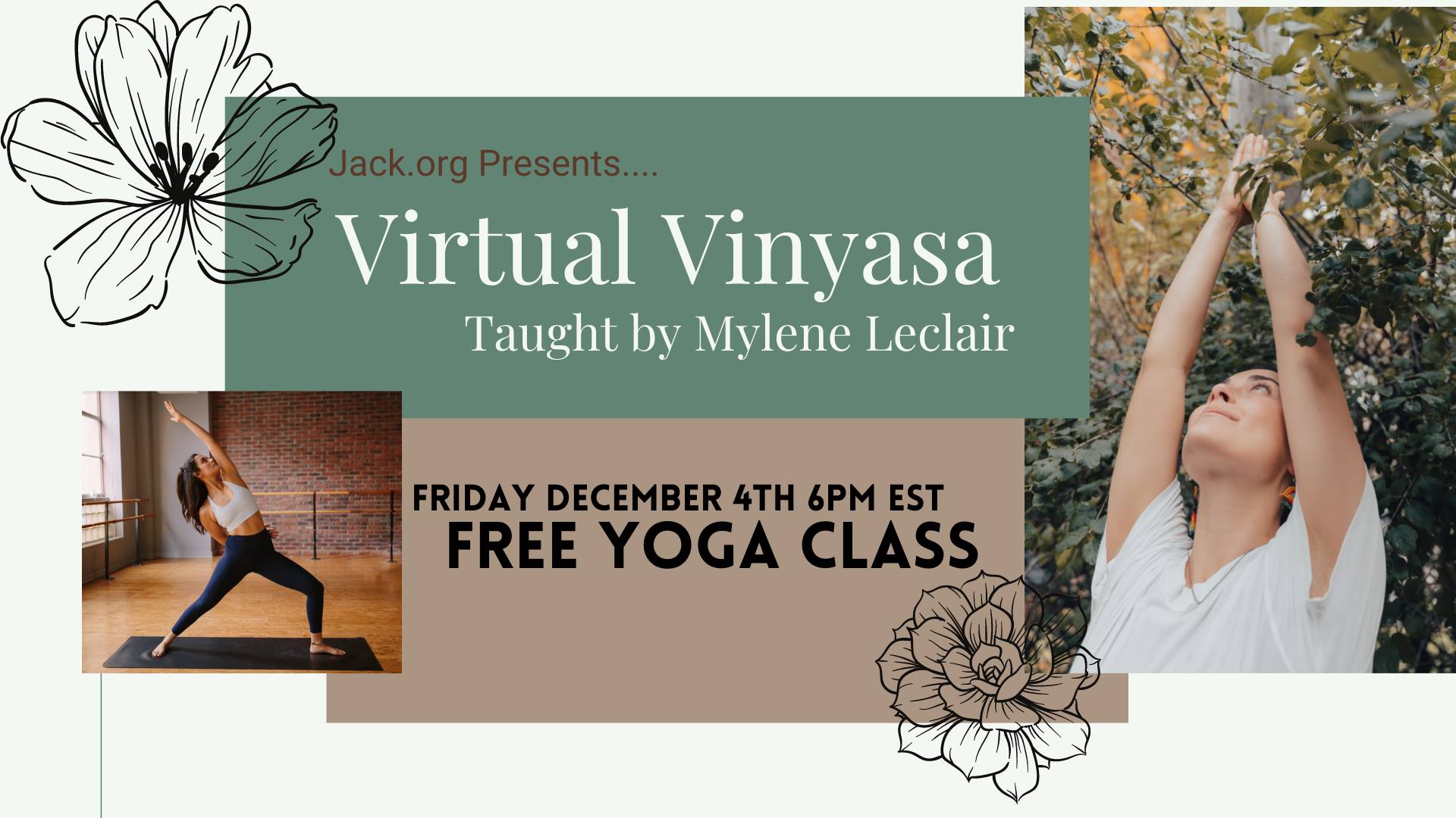 Virtual Vinyasa - Free Yoga Class