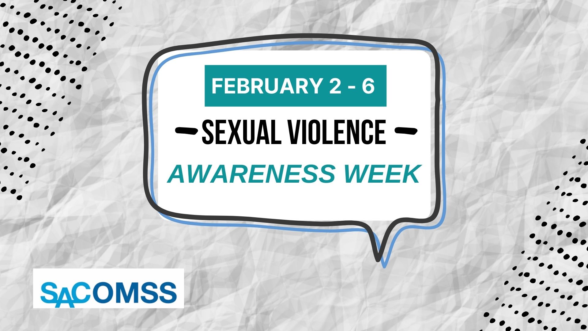Sexual Violence Awareness Week 2021