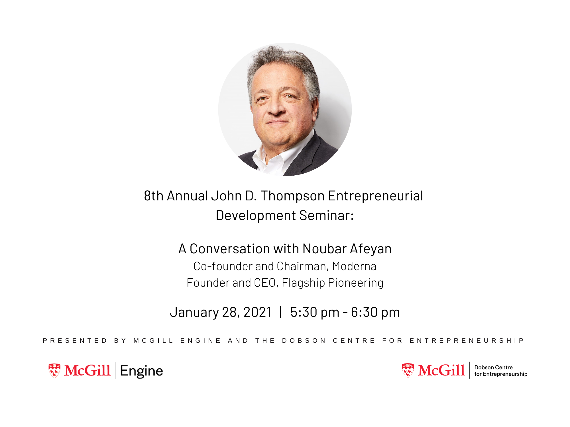 8th Annual John D. Thompson Entrepreneurial Development Seminar