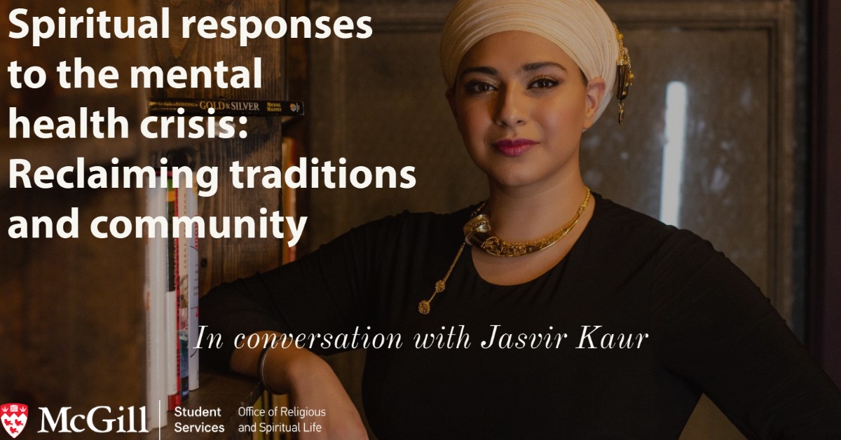Spiritual responses to the mental health crisis: Reclaiming traditions and community