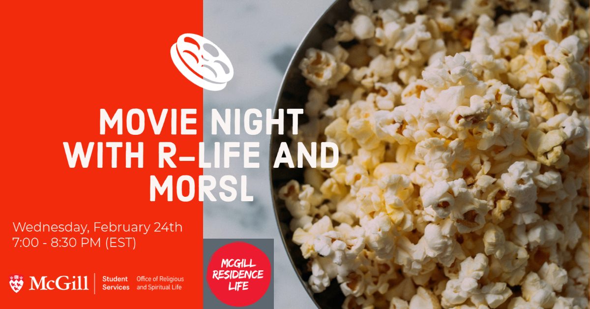 Movie Night with R-Life and MORSL