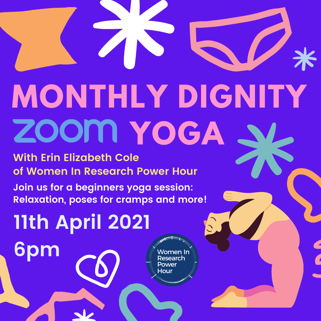 Zoom Yoga with Monthly Dignity
