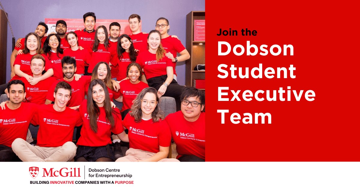 Join the Dobson Student Executive Team
