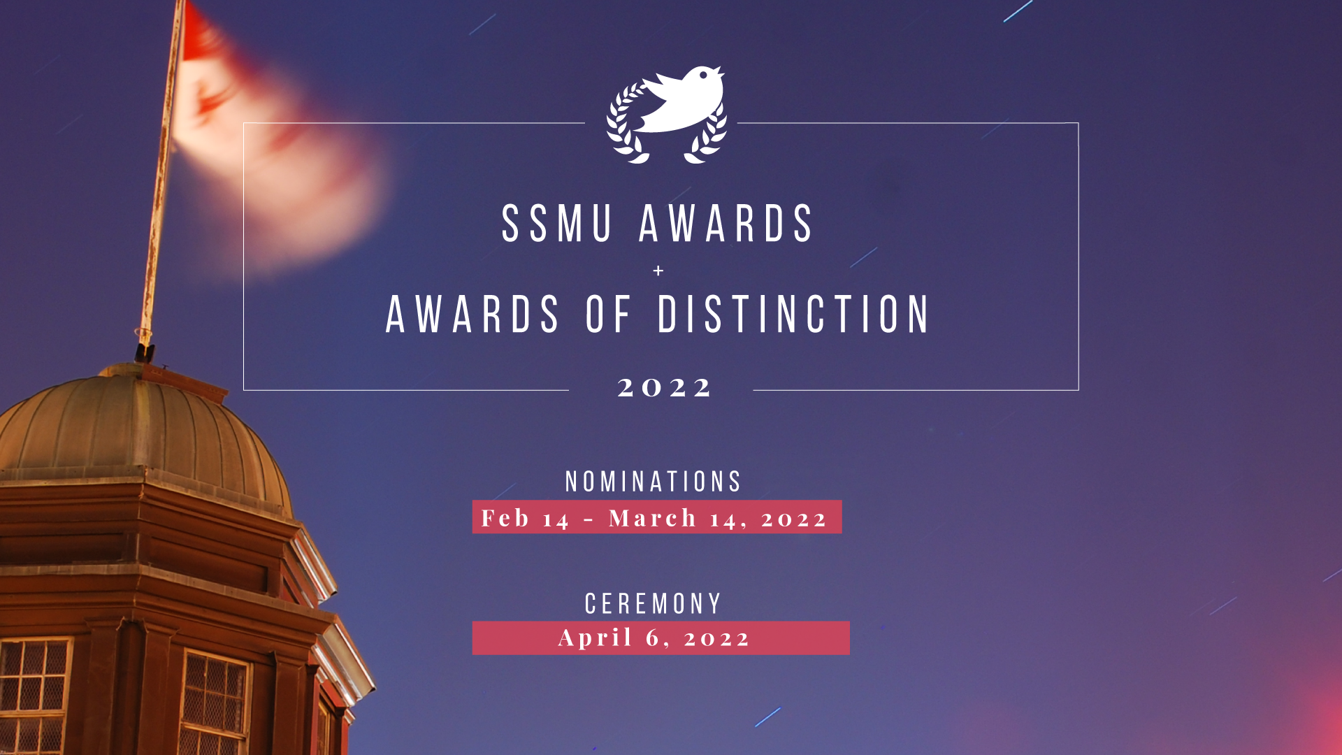 SSMU Awards and SSMU Awards of Distinction Nominations