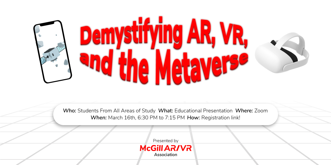 Demystifying AR, VR, and the Metaverse