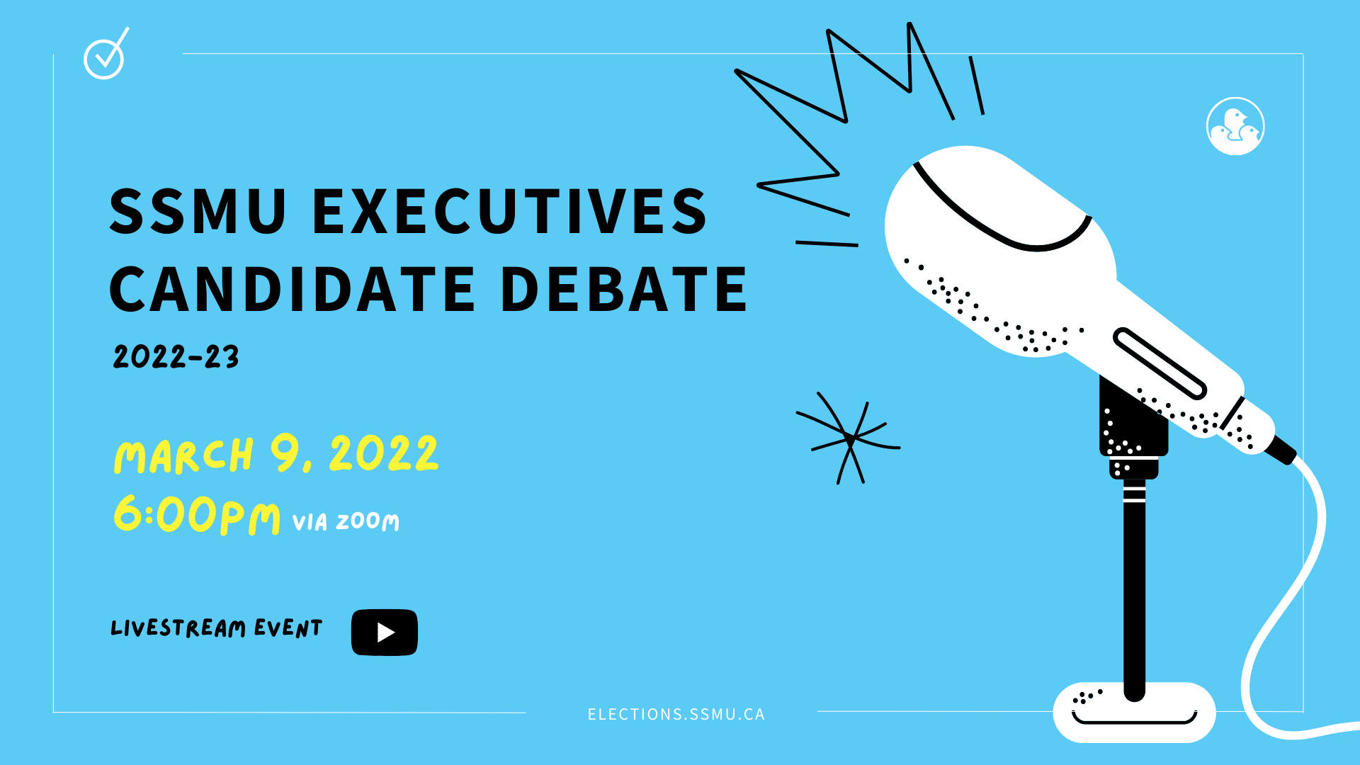 SSMU Executives Candidate Debate 2022