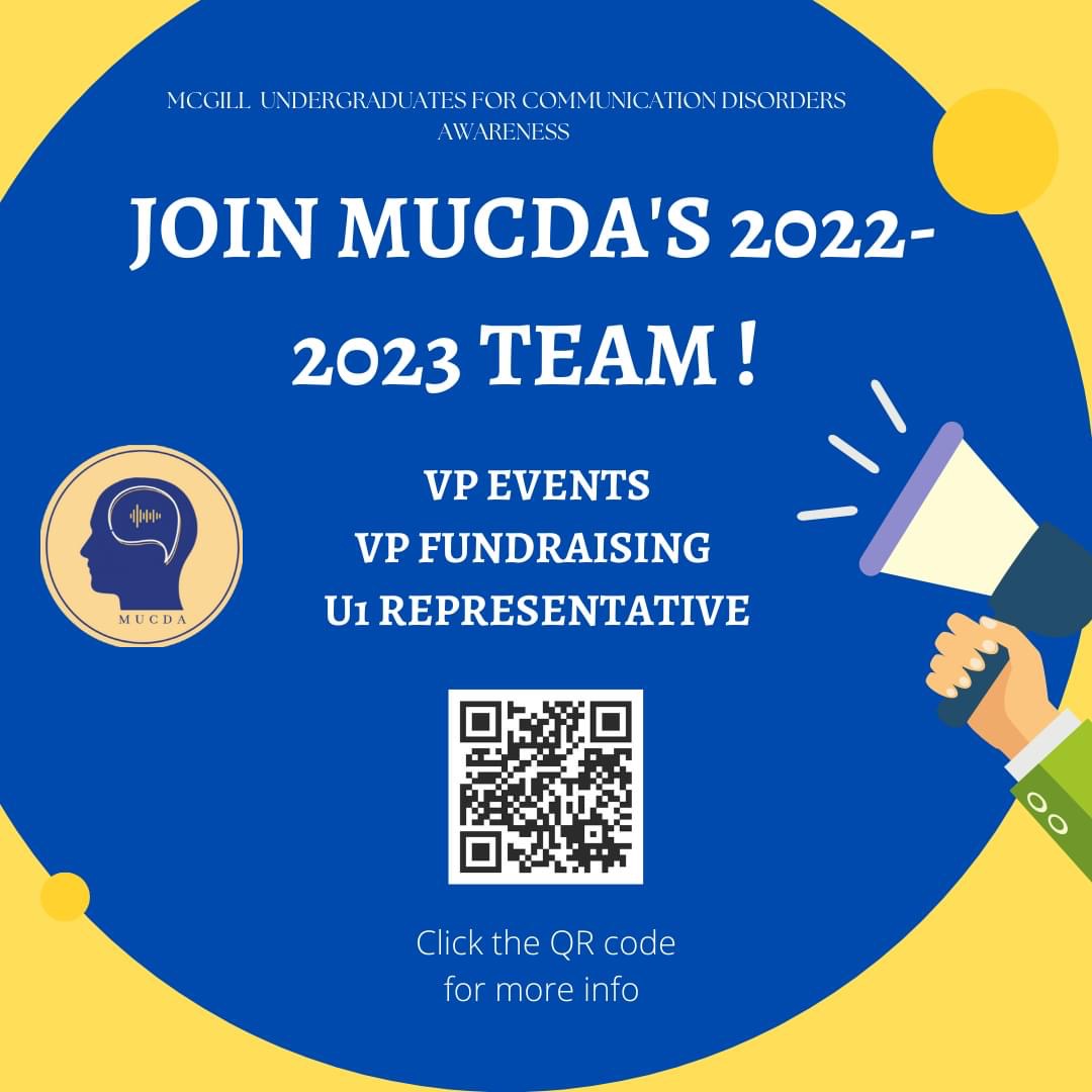 MUCDA Executive Team Applications