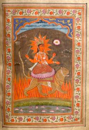 Illuminated Deities: Hindu Gods and Goddesses and Devotional Texts in McGill’s Rare Books and Special Collections