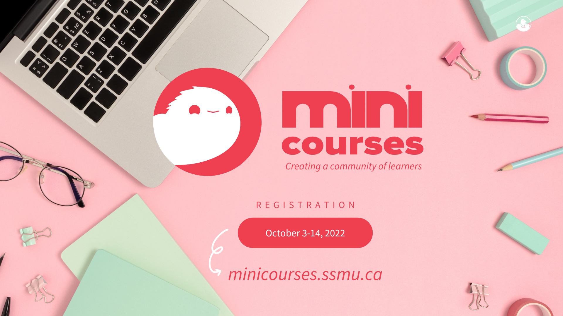 Minicourses Registration