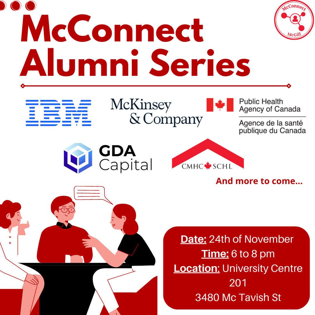 McConnect Alumni Series