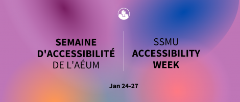 SSMU Accessibility Week