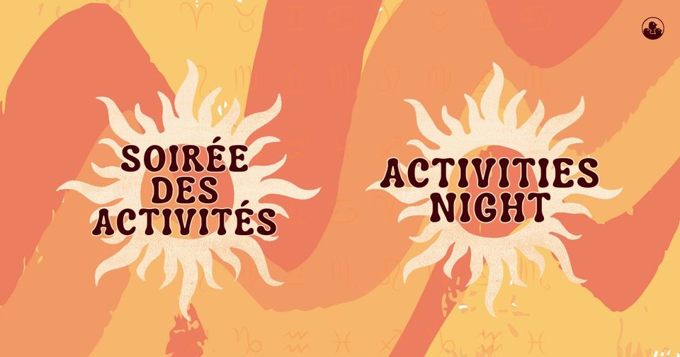 Activities Night 2023