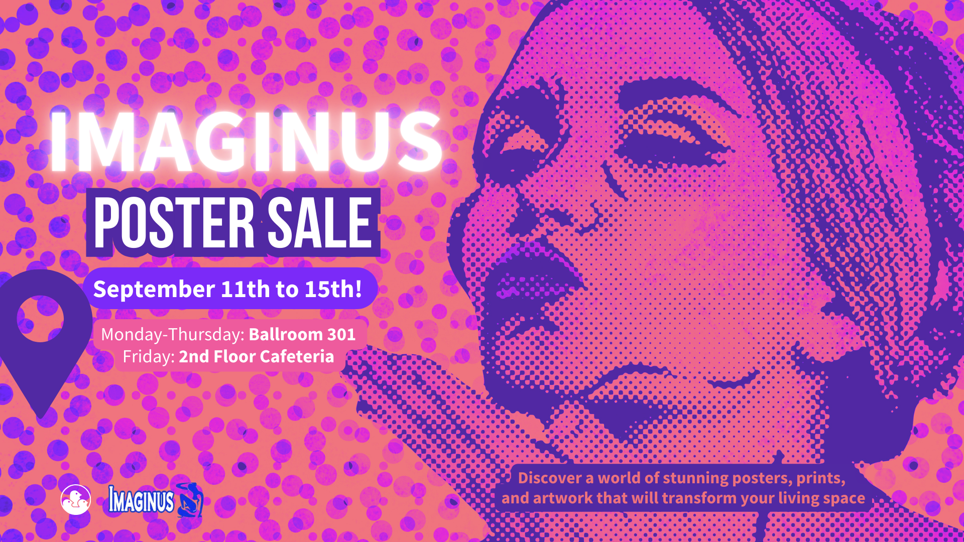 IMAGINUS Poster Sale