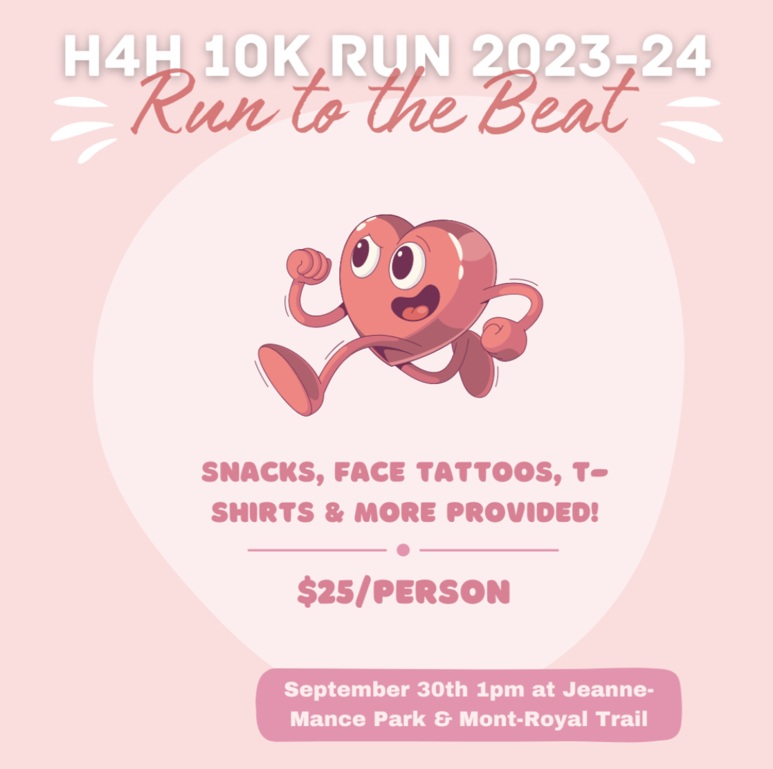 Heart4Heart 10KM “Run to the Beat”