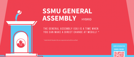 SSMU 2024 Winter General Assembly (GA)