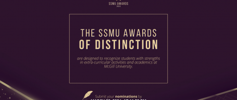 SSMU Awards of Distinction 2024