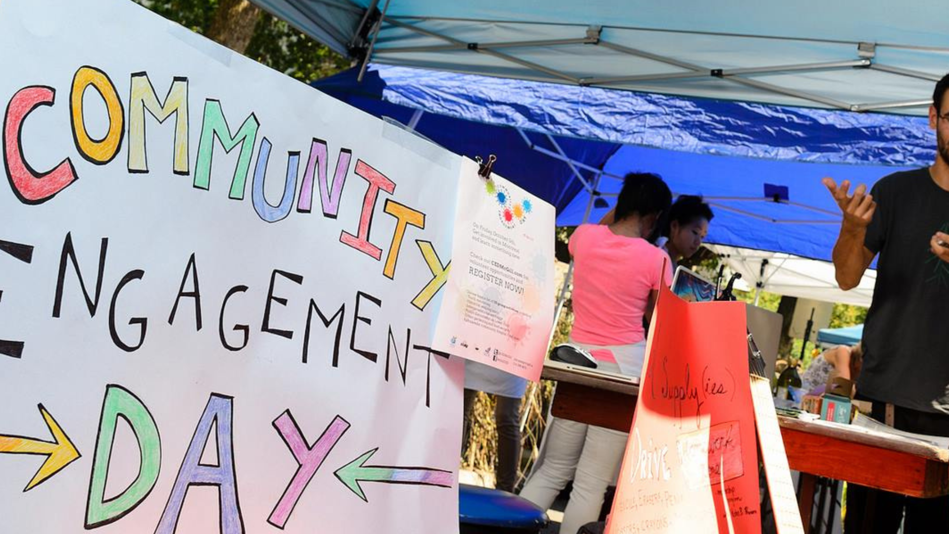 JOURNÉE D'ENGAGEMENT COMMUNAUTAIRE