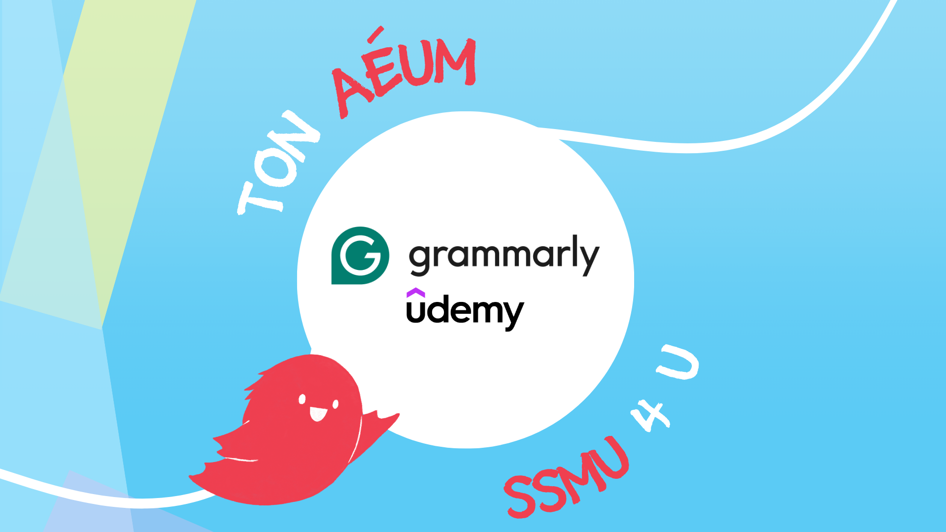 Access to Grammarly and Udemy