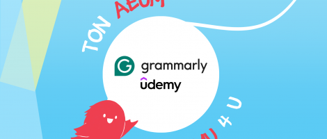 UPDATES: Access to Grammarly and Udemy