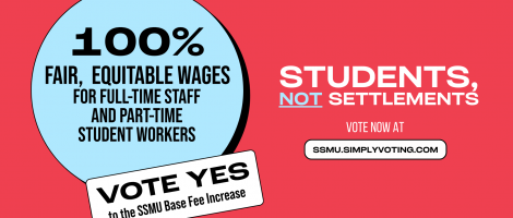 VOTE YES TO THE SSMU MEMBERSHIP INCREASE