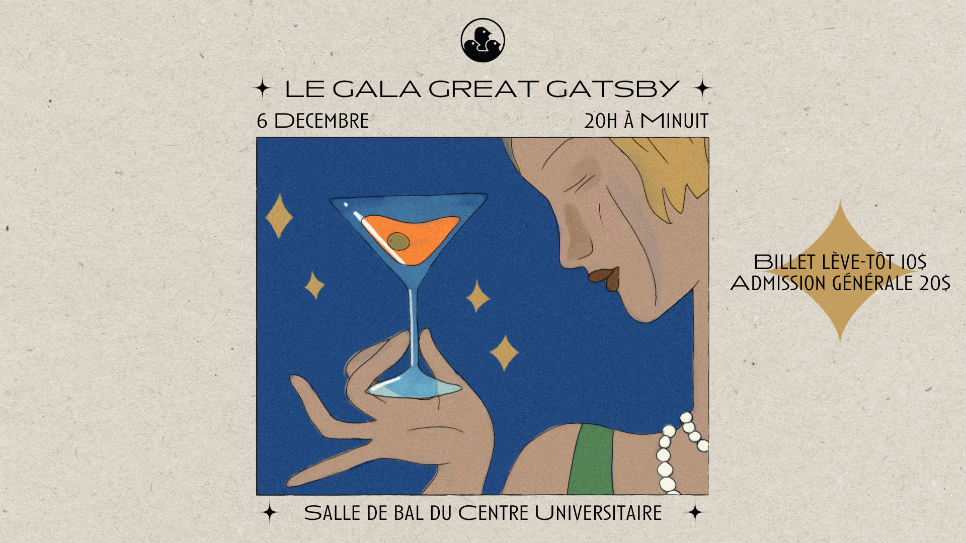 Le Gala Great Gatsby