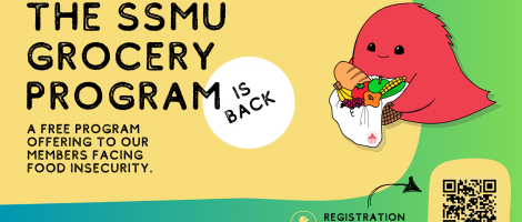 🛒REGISTRATION FOR THE SSMU GROCERY PROGRAM IS NOW OPEN!!🛒⁠