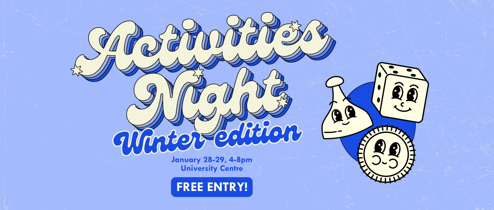 Everything You Need to Know About Activities Night – Winter 2025 Edition