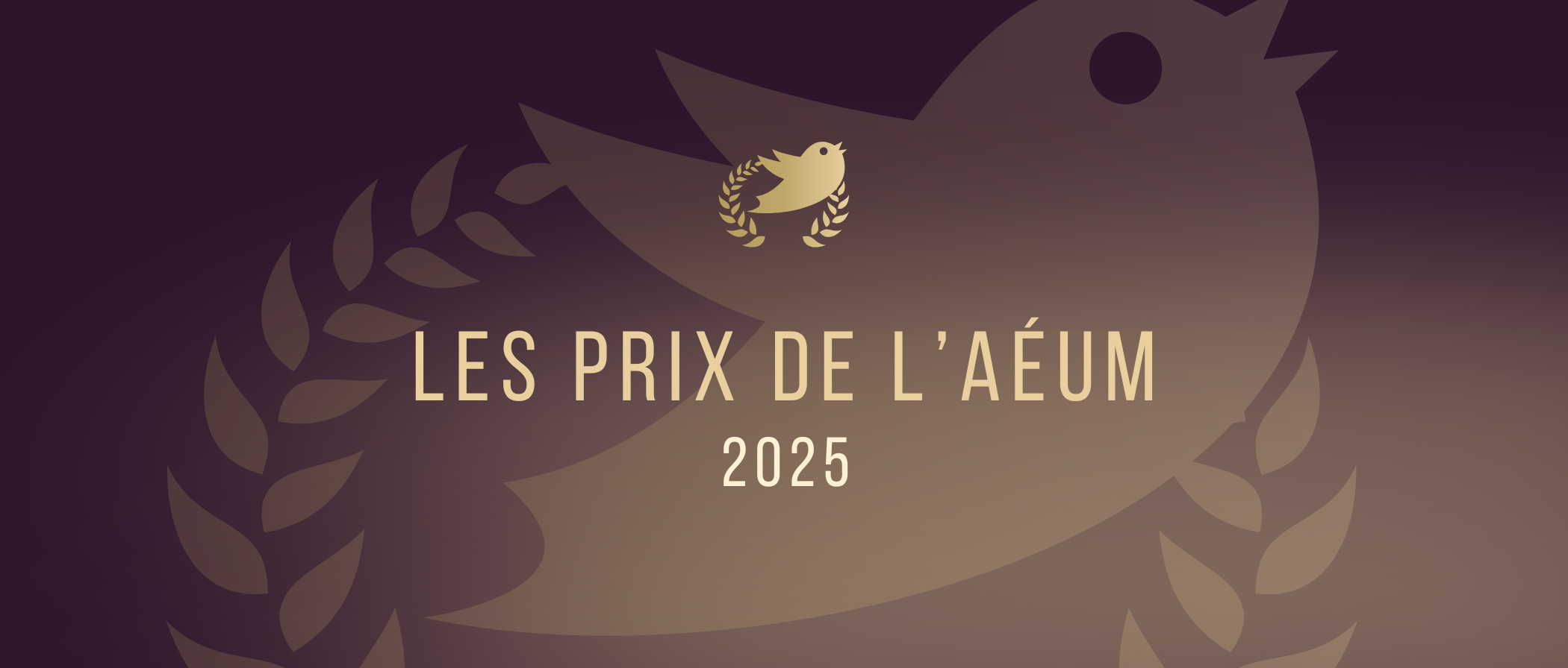 Les nominations pour les Prix de l’AÉUM sont maintenant ouvertes!