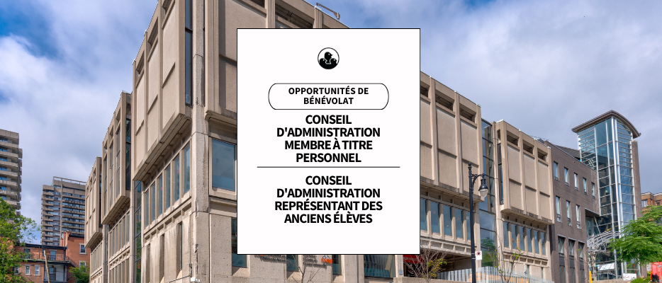 Opportunités de bénévolat