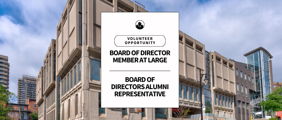 Volunteer opportunity