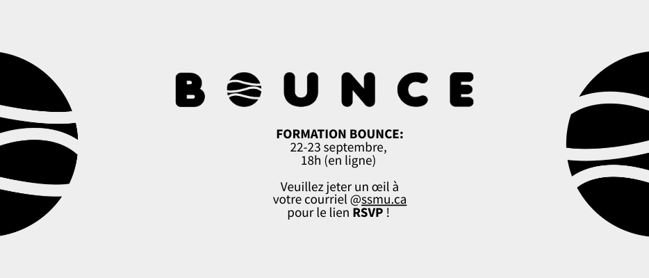 FORMATION BOUNCE (RSVP)